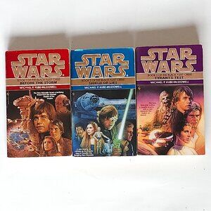 Star Wars Legends Black Fleet Crisis Book Lot of Three